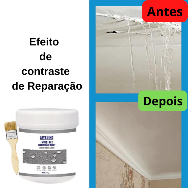 Selante Super Max Plus® - Impermeabilizante de Isolamento Multiuso + BRINDE GRÁTIS - Fengari Express