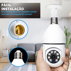 Smart Câmera MaxPro - Câmera Inteligente WiFi FULL HD - Fengari Express